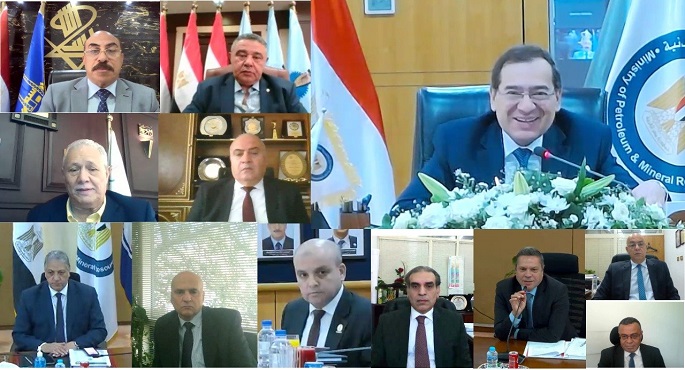 “البترول”: 5ر4 مليون قدم مكعب غاز يوميا إنتاج “جنوب الوادي للبترول”