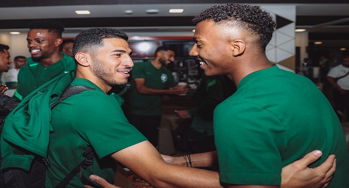 المنتخب السعودي يصل إسبانيا للبدء في المرحلة الثانية من استعدادات كأس العالم