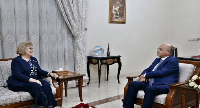 الولايات المتحدة الأمريكية تؤكد التزامها بدعم أمن واستقرار العراق