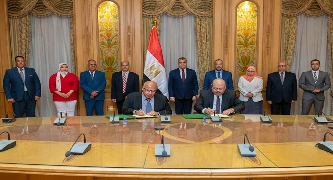 بالصور.. بروتوكول تعاون بين الهيئة القومية للإنتاج الحربي وجامعة القاهرة الجديدة التكنولوجية