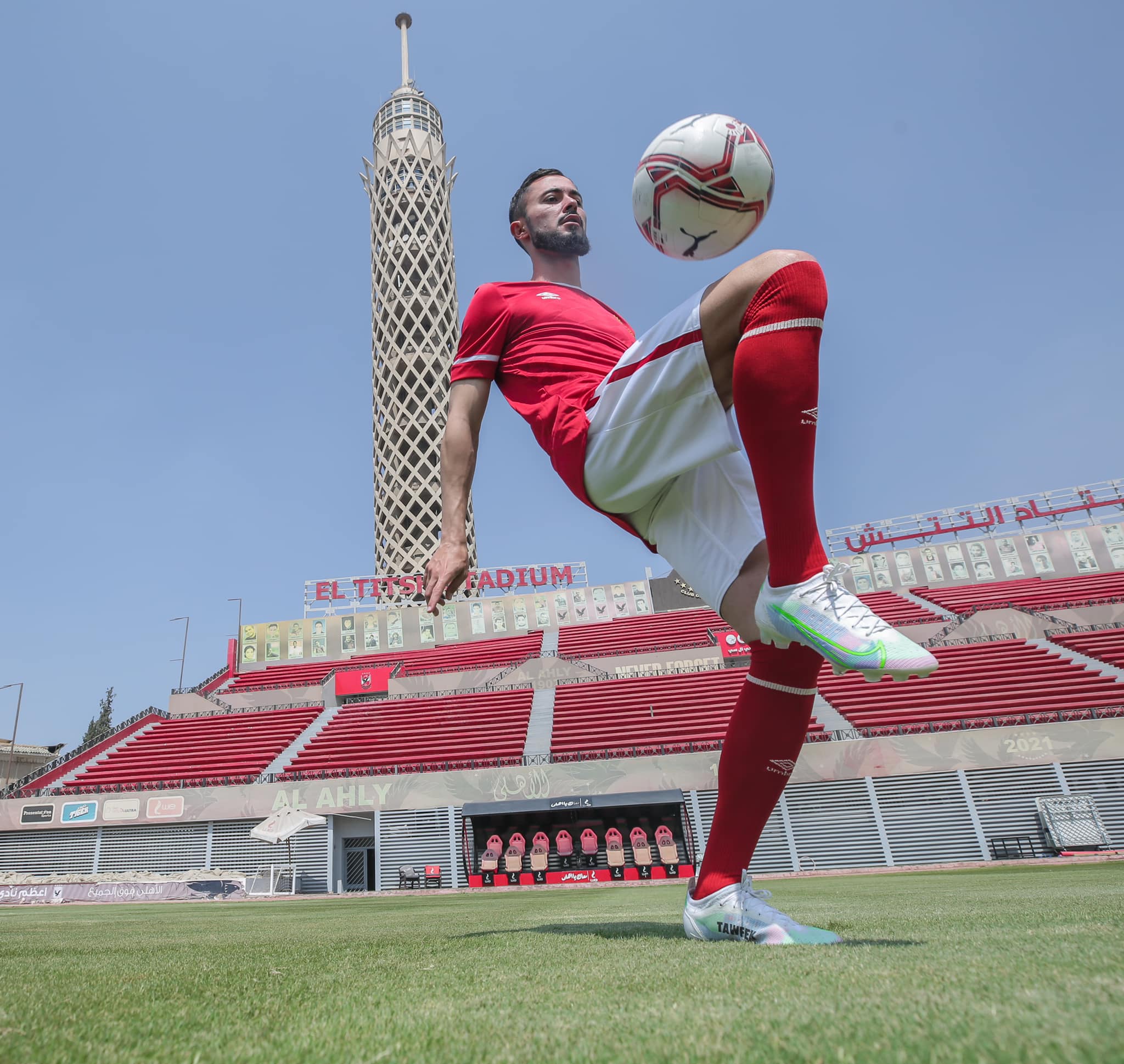 الصفقة الثانية.. الأهلي يعلن تعاقده مع البرازيلي برونو سافيو مهاجم بوليفار البوليفي