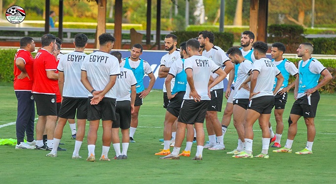 سلبية مسحة منتخب مصر قبل مواجهتي النيجر وليبيريا وديا