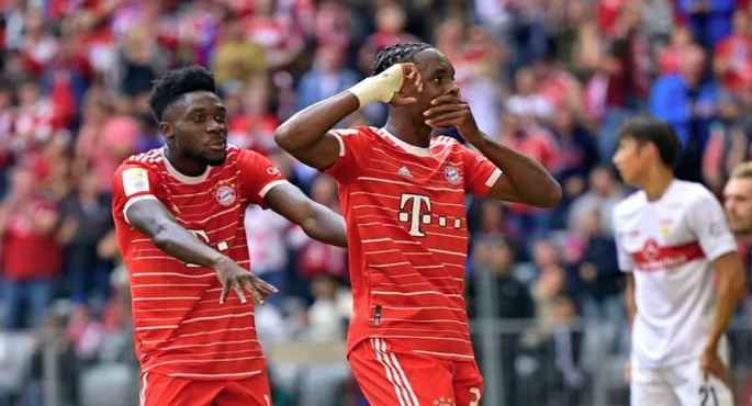 تعادل بايرن ميونخ أمام شتوتجارت 2-2 بالدوري الألماني لكرة القدم