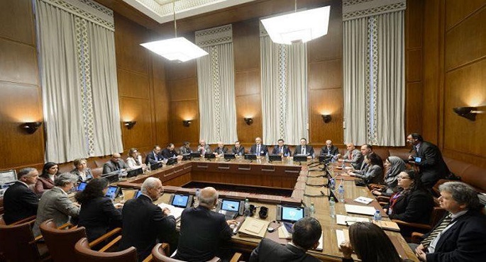 بيان جنيف الختامي يشدد على ضرورة الحل في سوريا وفق القرار 2254