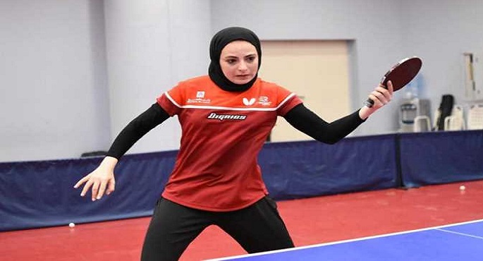 “الأولمبية” تهنئ اتحاد تنس الطاولة بذهبية دينا مشرف في بطولة إفريقيا