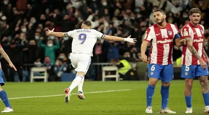 ريال مدريد يحسم ديربي العاصمة الإسبانية أمام أتليتكو 2 / 1