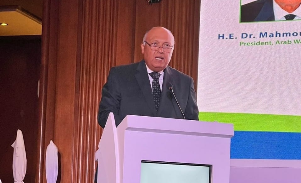 شكري : مصر تسعى لأن يمثل COP27 نقطة تحول لقضية المناخ