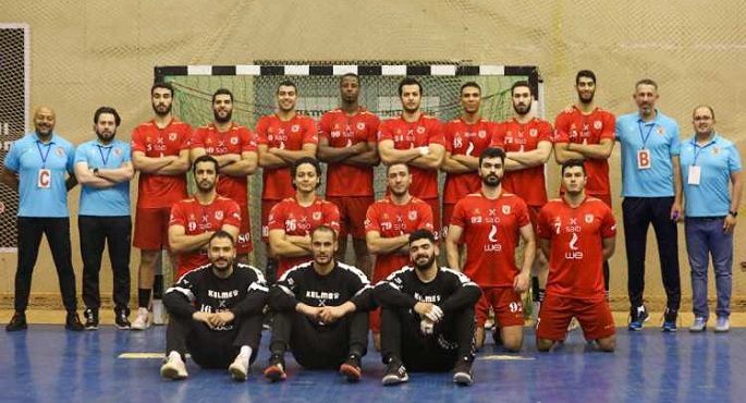 الأهلى يواجه سبورتنج الليلة في كأس السوبر المصري لكرة اليد