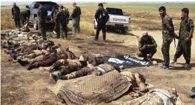 الجيش الأمريكي يعلن قتل 15 من مقاتلي داعش في مداهمة بالعراق ..و إصابة 7 عسكريين أمريكيين
