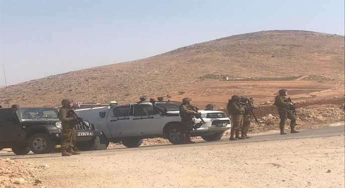 حملة واسعة لقوات الاحتلال في طوباس وسط مواجهات مع الفلسطينيين