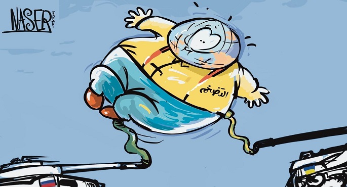 الحرب الروسية الأوكرانية ترفع التضخم في العالم