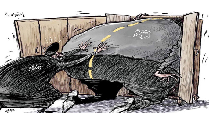 اتساع الاحتجاجات في ايران