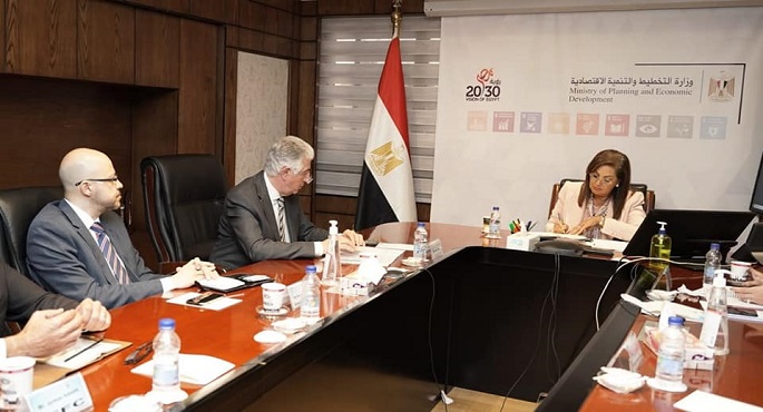 السعيد والرئيس التنفيذي للمؤسسة الدولية الإسلامية لتمويل التجارة يبحثان سُبل تعزيز التعاون المستقبلي