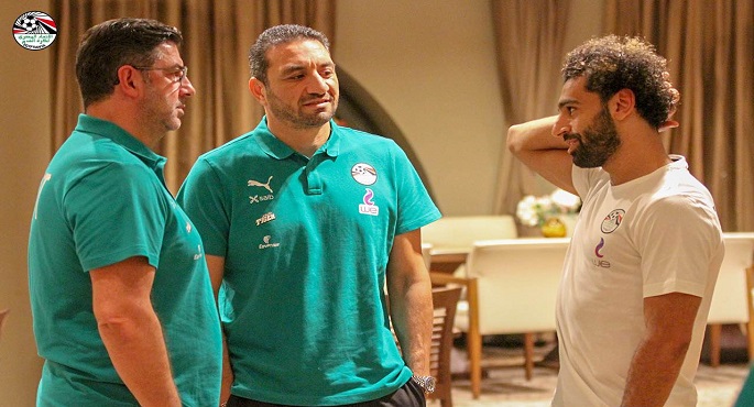 محمد صلاح ينضم إلى معسكر المنتخب الوطني ببرج العرب استعدادا لوديتي النيجر وليبيريا