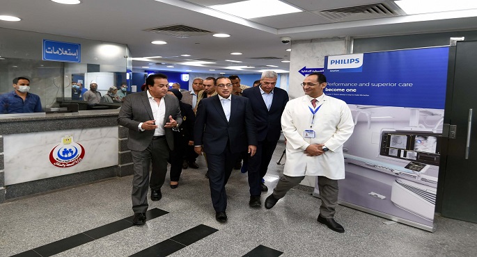 بالصور.. مدبولي يفتتح وحدتي الرنين المغناطيسي وقسطرة القلب والقسطرة التداخلية بمستشفى العلمين النموذجي