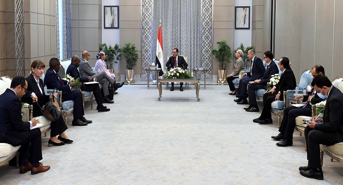 بالصور.. مدبولي يلتقي نائبة الأمين العام للأمم المتحدة والوفد المرافق لها بمقر الحكومة بالعاصمة الإدارية الجديدة