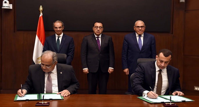 رئيس الوزراء يشهد توقيع بروتوكول تعاون لتوطين التكنولوجيا الحديثة والصناعة المحلية في مختلف قطاعات الدولة