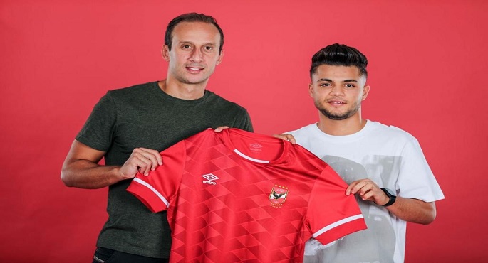 رسميا.. الأهلي يعلن ضم مصطفى سعد لاعب سيراميكا لمدة 5 مواسم