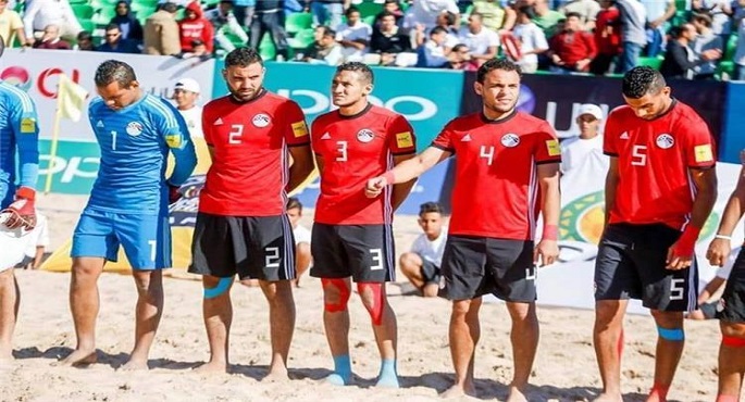 مواجهة نارية بين مصر والمغرب اليوم في نصف نهائي بطولة أفريقيا للكرة الشاطئية