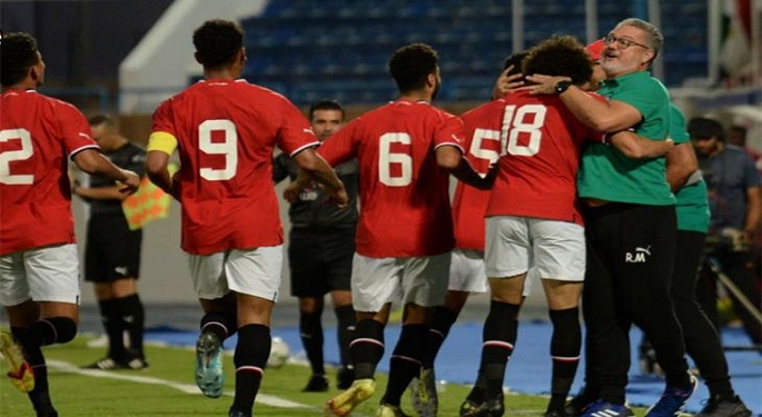 ميكالي يعلن قائمة المنتخب الأولمبي لمواجهة إسواتيني بتصفيات إفريقيا