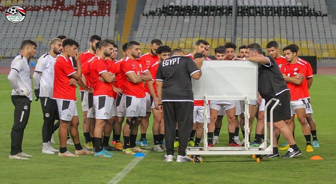 منتخب مصر يبدأ اليوم الاستعداد لمواجهة ليبيريا