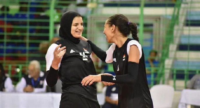 منتخب مصر لكرة الطائرة للشابات يتأهل لكأس العالم بعد بلوغه نهائي بطولة إفريقيا بتونس