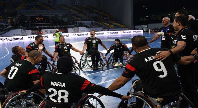 منتخب كرة اليد للكراسى المتحركة يحصد فضية بطولة العالم