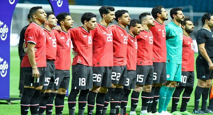 منتخب مصر يخوض وديته الثانية الليلة أمام ليبيريا بدون محمد صلاح