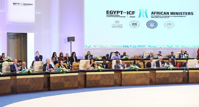 بالصور.. منتدى مصر للتعاون الدولي والتمويل الإنمائي يناقش دليل شرم الشيخ للتمويل العادل
