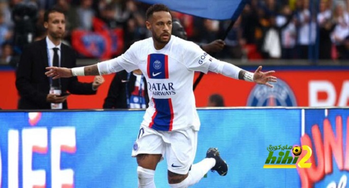 نيمار يقود باريس سان جيرمان للفوز على ستاد بريست 29 بهدف دون رد بالدوري الفرنسي