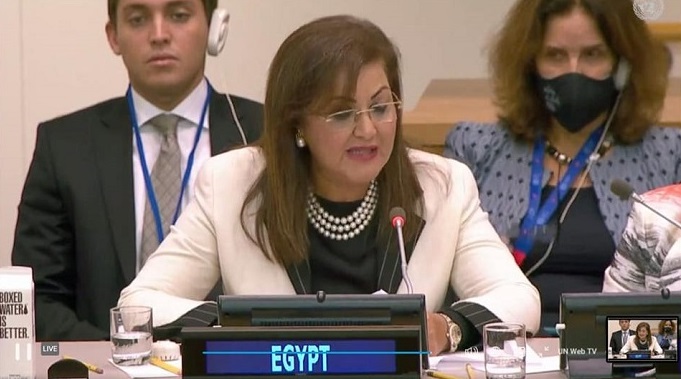 هالة السعيد تشارك في أعمال الدورة الـ 77 للجمعية العامة للأمم المتحدة بنيويورك
