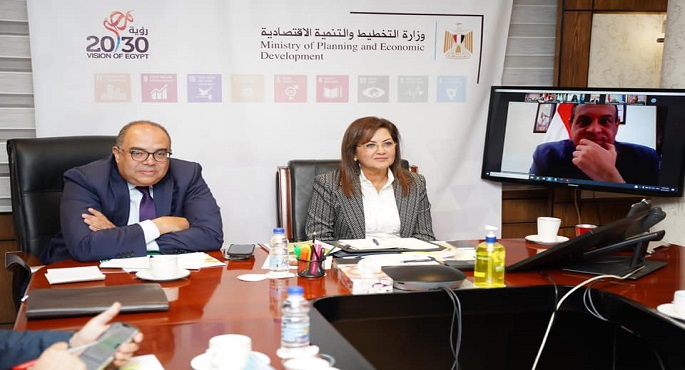 وزيرة التخطيط تعلن استمرار العمل بالمبادرة الوطنية للمشروعات الخضراء الذكية بعد مؤتمر المناخ
