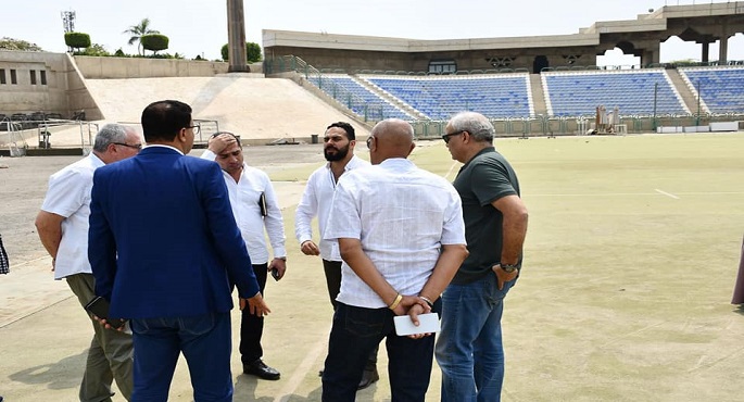 بالصور.. وزارة الرياضة تشكل لجنة فنية لتطوير ملاعب الهوكي