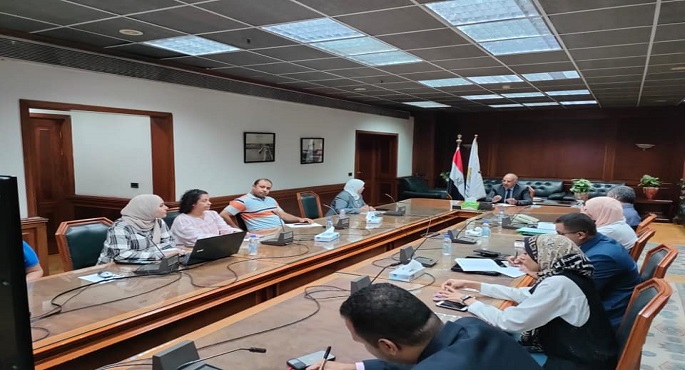 وزير الري يتابع الإستعدادات الجارية لعقد أسبوع القاهرة الخامس للمياه