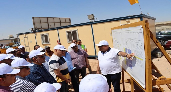 بالصور.. وزير الإسكان يتفقد مشروعات مياه الشرب والصرف الصحي بشرم الشيخ بمحافظة جنوب سيناء