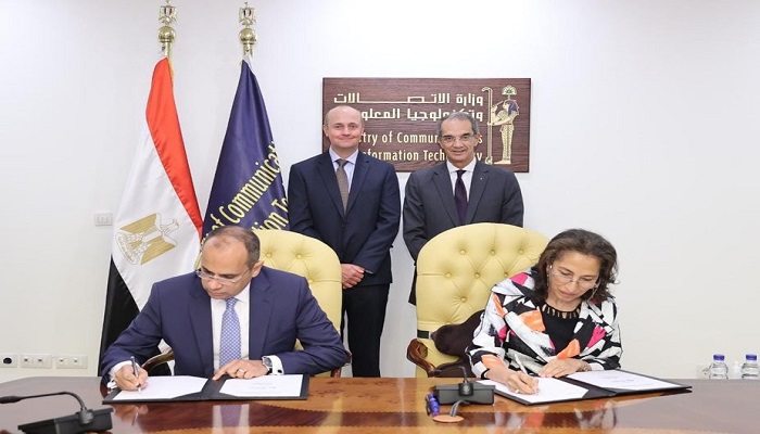 بالصور .. وزير الاتصالات يشهد توقيع اتفاقيتي تعاون مع شركة “تيراداتا مصر” فى مجالات التدريب بتخصصات تحليل البيانات والذكاء الاصطناعى