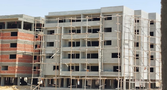 بالصور .. الجزار : جارى تنفيذ 5208 وحدة سكنية بالمبادرة الرئاسية سكن لكل المصريين بالقاهرة الجديدة