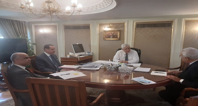 وزير التعليم العالي يعقد اجتماعًا بشأن مبادرة الشراكة المصرية اليابانية