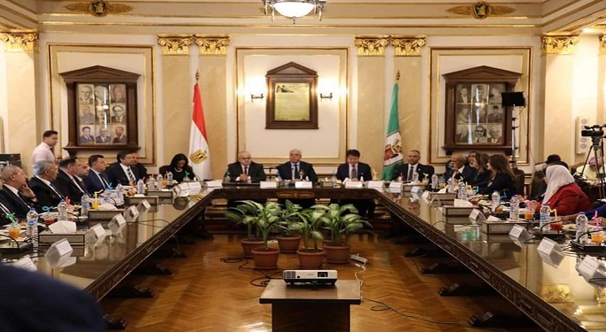 وزير التعليم العالي يشهد فعاليات الحوار العلمي مع المنظمة العالمية للملكية الفكرية بجامعة القاهرة