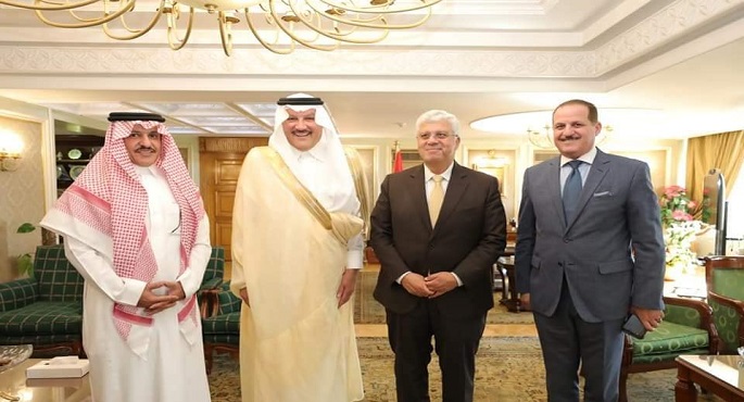 وزير التعليم العالي يبحث مع السفير السعودي سبل دعم التعاون العلمي والبحثي بين البلدين