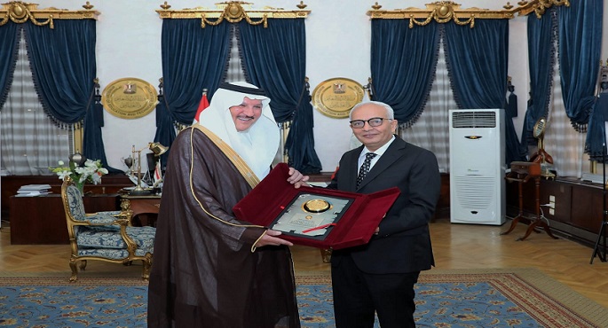 بالصور.. وزير التعليم يستقبل السفير السعودي بالقاهرة لمناقشة أوجه التعاون
