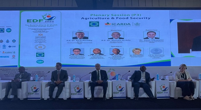 وزير التموين: هناك ارتباط وثيق بين قضية المناخ والأمن الغذائي العالمي ‏