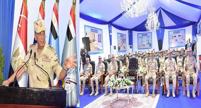 بالفيديو والصور.. وزير الدفاع يفتتح أعمال تطوير المستشفى العسكري العام للعائلات بغمرة
