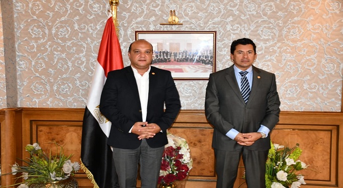 وزير الرياضة : نعمل على تكثيف رياضة الباركور خلال الفترة المقبلة