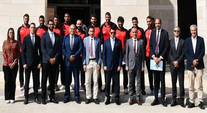 بالصور.. وزير الرياضة يُكرم لاعبي منتخب البادل بعد التأهل لبطولة العالم