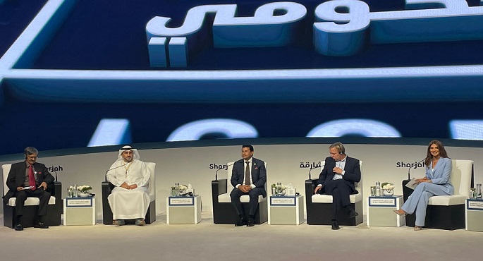وزير الشباب يشارك كمتحدث رئيسي في جلسة حوارية بالمنتدى الدولي للاتصال الحكومي بالشارقة
