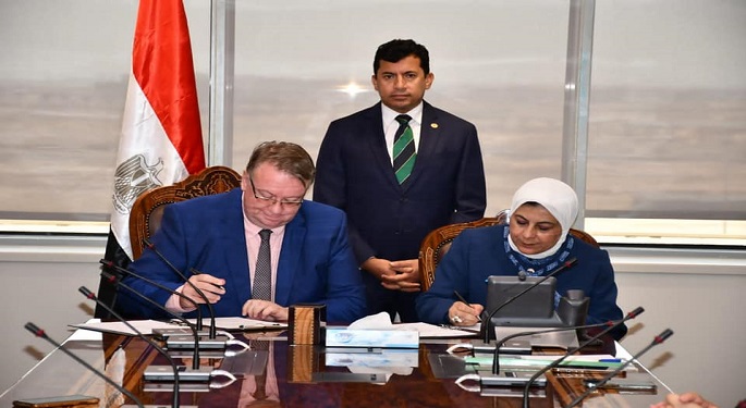 بروتوكول تعاون بين وزارة الشباب والرياضة ومنظمة العمل الدولية