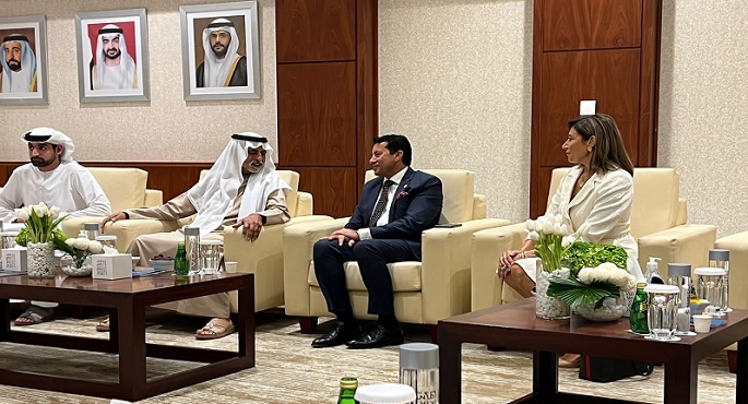 بالصور.. وزير الشباب يشهد الجلسة الافتتاحية للمنتدى الدولي للاتصال الحكومي بالشارقة
