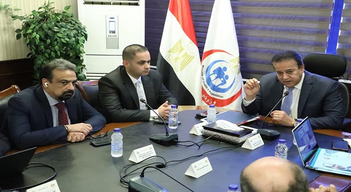 وزير الصحة يوجه بوضع دراسة لزيادة وحدات التشخيص عن بعد على مستوى الجمهورية