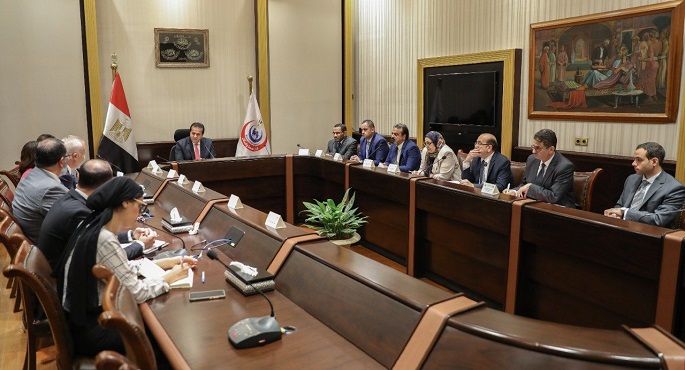 وزير الصحة يبحث التعاون مع مؤسسة “بهية” في مجال مكافحة سرطان الثدي وخدمات التوعية المجتمعية